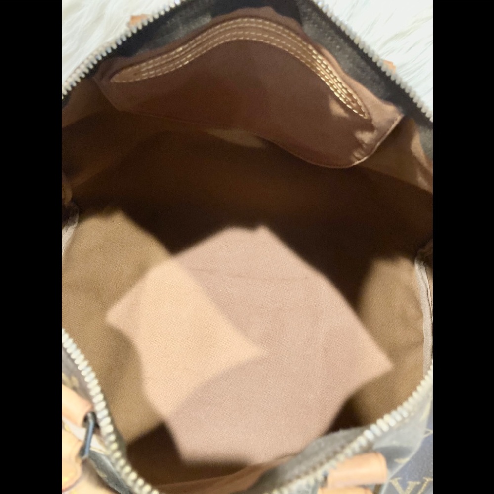 Authentic Louis Vuitton Speedy 35 #7.7ahj - Picture 8 of 12